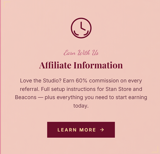 Affiliate Program