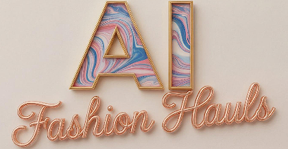 AI Fashion Hauls